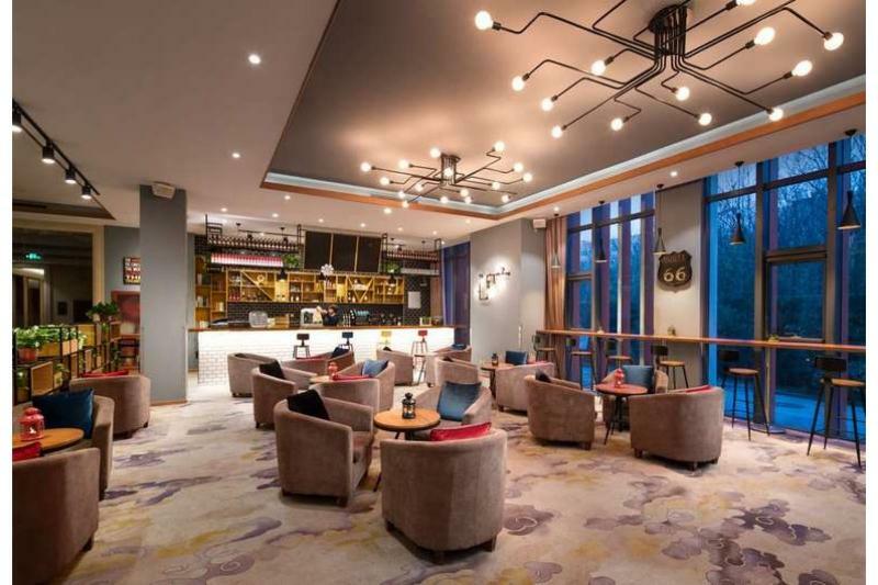 Holiday Inn Beijing Airport Zone By Ihg Shunyi Екстер'єр фото